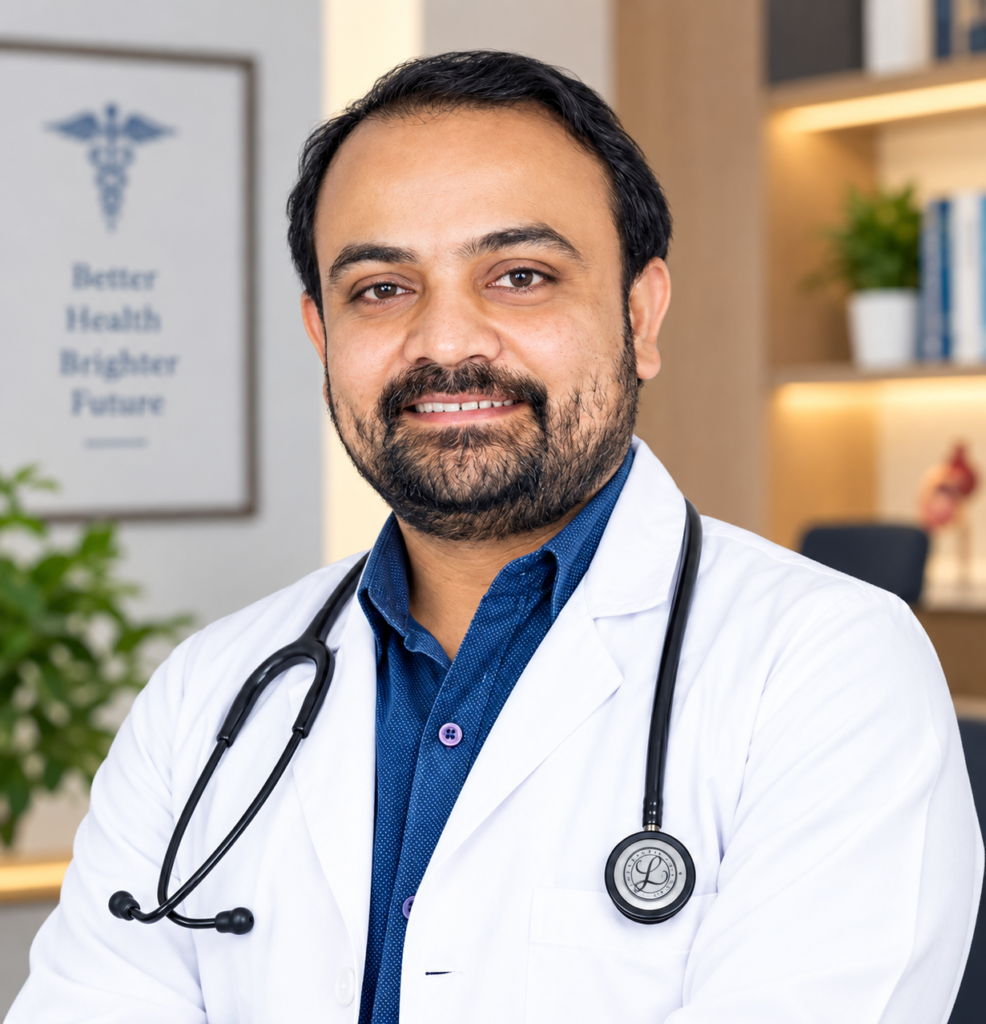 Dr. Dhaval Patel MD Physician Cardiologist and Diabetologist