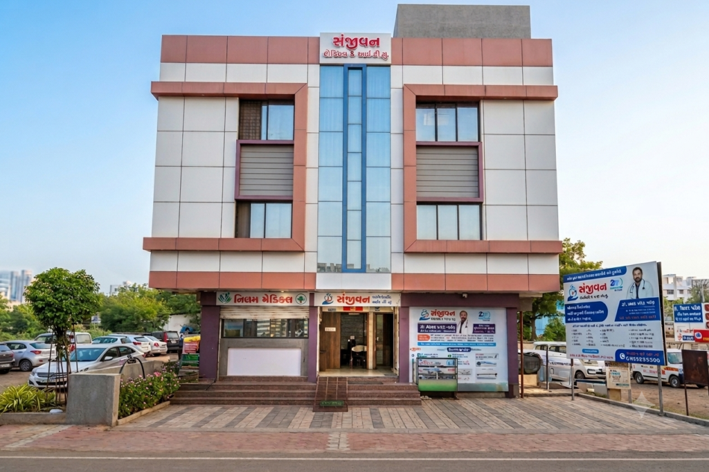 Sanjivan Hospital & ICU Palanpur - Dr. Dhaval Patel Palanpur