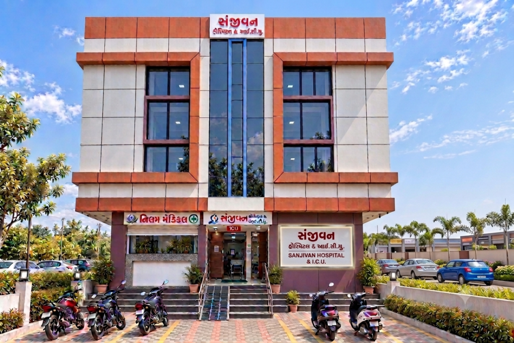 Sanjivan Hospital Palanpur Banaskantha